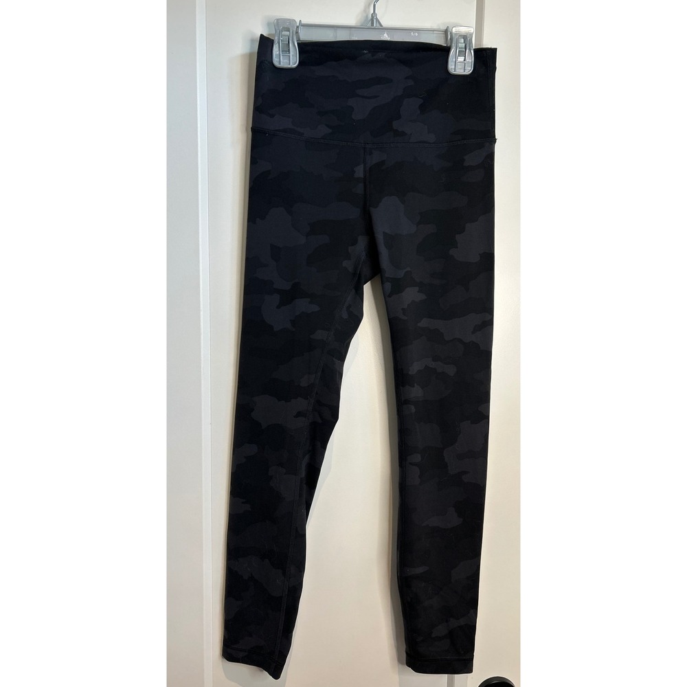 Lululemon High-Rise 25" Tight Heritage 365 Camo Deep Coal Multi 6